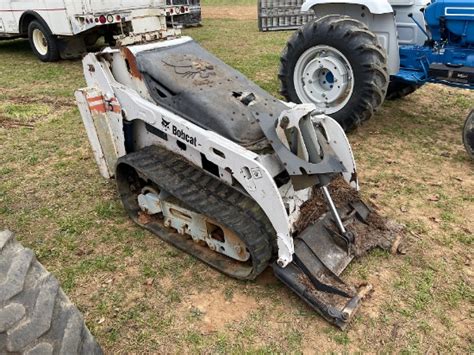 bobcat skid steer salvage yards|salvage skid steer for sale.